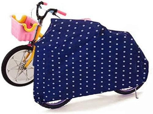 Fahrradabdeckung Wasserdicht Staubdicht Winddicht Für Fahrrad Kinderwagen Balae-Bike Kinder Fahrrad Roller, L