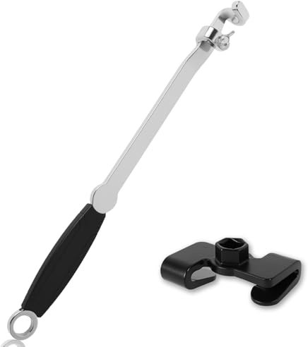 GWCYMYD Schraubenschlüssel Verlängerung 40cm Schlüsselverlängerung mit Sechskantschlüsselverlängerung Schraubenschlüssel-Verlängerungswerkzeug für Autoreparaturen Mechaniker