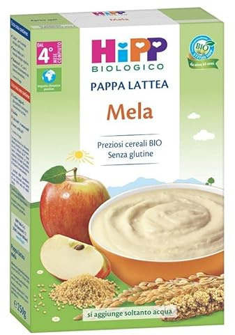HiPP Pappa Lattea Mela dal 4° mese, 250g