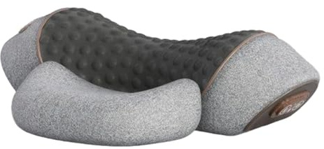 GkgWuxf Oreiller Massant | Coussin de Soulagement Musculaire - Appareil de Massage Cervical Électrique Mousse Mémoire Ergonomique pour Nuque Épaules Dos Tête,Adulte Femme Homme Détente Siège Voiture