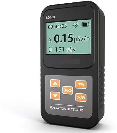 Radioaktivitätsdetektor for nukleare Strahlung, Röntn-IR-Zählerdetektor, IR-Radioaktivitätsdetektor, nukleares Abwasser Radioaktiver Monitor-Tester(FS-600)