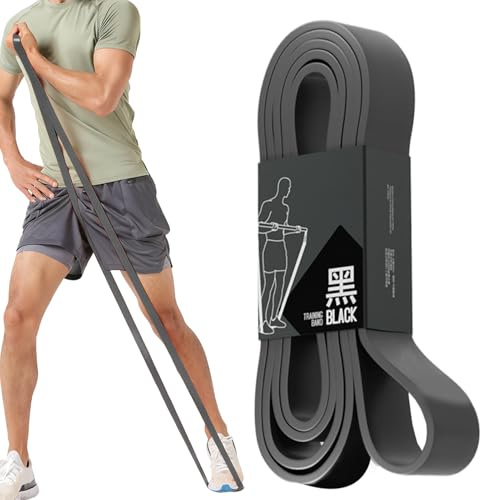 Bandes d'exercice de Traction – Équipement d'entraînement de résistance élastique, Bande de Fitness pour entraînements de Force, Ensemble de renforcement Musculaire Portable | Bandes de Gymnastique à