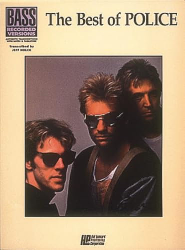 The Best of the Police*: Bass Recorded Versions