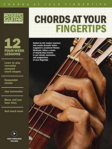 Chords at Your Fingertips. Guitar Solo. Includes Media Online