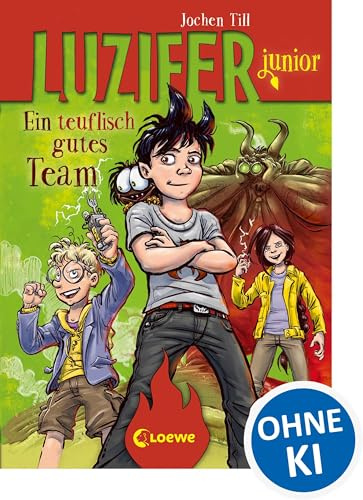 Luzifer junior (Band 2) - Ein teuflisch gutes Team: Lustige und beliebte Kinderbuch-Reihe ab 10 Jahren
