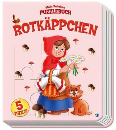 Mein liebstes Puzzlebuch Rotkäppchen
