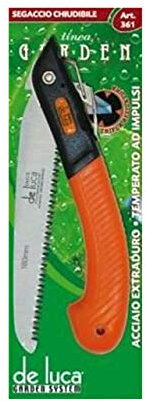de luca coltellerie DEL051 Segaccio Chiudibile, 180 mm, Multicolore