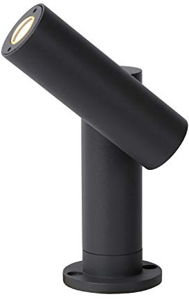 LUCIDE TATUM - Foco de jardín - LED - 1x5W 3000K - IP65 - Antracita