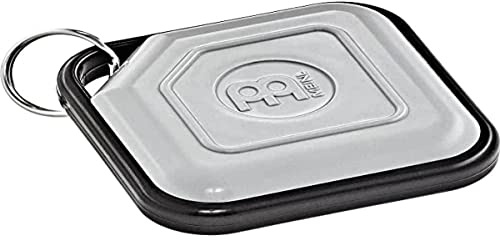 Meinl Percussion Schlüsselanhänger Shaker Gadget - Mini Musikinstrument mit Schlüsselring - ABS Kunststoff, Grau (KRS-GR) | Schlüsselanhänger Shaker, für Akustik Shows und Jam Sessions, ABS Kunststoff