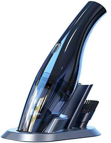 AIZYR 5000 Pa Puissant sans Fil Aspirateur De Voiture À Main avec Filtre/Base HEPA en Métal Mini Aspirateur Automatique Rechargeable pour L'intérieur De La Voiture