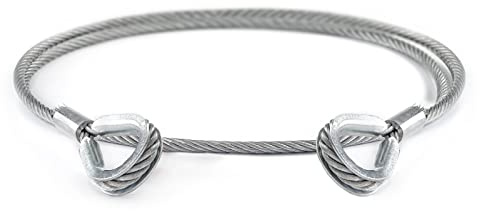 Seiletech.de Stahlseil mit zwei Kauschen | Stahl verzinkt | DIN EN 13414-1 | 8 mm | 5 Meter | Schlaufenseil | Drahtseil mit Schlaufen | Hebeseil | Anschlagseil