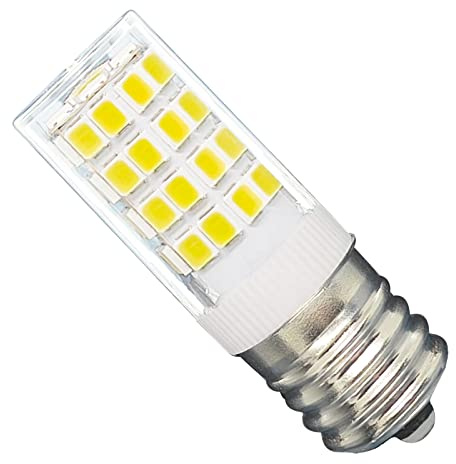 Tupolife KEI D28x kel 2816x Refrigerator Bulb 3W E17 LED Freezer Light Bulb Replacement, 5304522314 5304517886 Cool White 6000K 100V-265V Fridge Lamp, 1-Pack