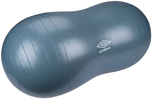 UMBRO Pallone da ginnastica – Ø 50 cm – blu – palla da gravidanza – ufficio palla seduta – palla medicinale – sport e riabilitazione