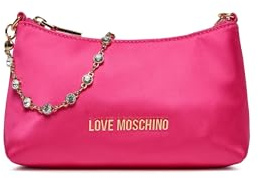 Love Moschino Jc4233pp0h, Sac à bandoulière Femme, Fuchsia, Einheitsgröße