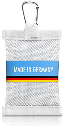 FBS Fahnengewicht - 5X Robuster Windsack für Fahnenmast - Langlebige Fahnengewichte für die Flaggenbefestigung - Fahnensäckchen Made in Germany - Fahnenzubehör vom Fachmann (400g)