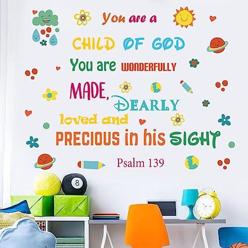 Wall Stickers Decals Weather and Shape Kids Nursery Classroom Bedroom Room Décor Playroom Stick Peel Educational Removable Colorful Wall Stickers Décor