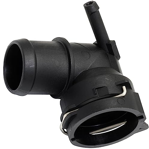 AERZETIX - C67183 - Brida de líquido refrigerante con junta de estanqueidad - lado de montaje: radiador motor, superior - compatible con números OE 1K0 122 291BA
