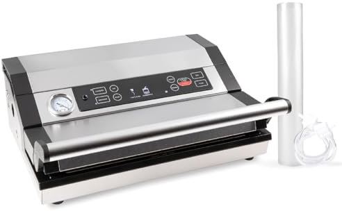 Vacuum Sealer Machine, Labor-Saving Handle Design, Meat Sealers Vacuum Packing Machine, Compact Vacuum Sealers, It Is Used For Vacuum Packaging And Preservation Of Food, Clothing, And Electronic Prod
