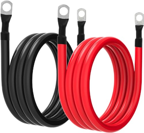 NOVOPAL 50cm Batteriekabel 25mm2