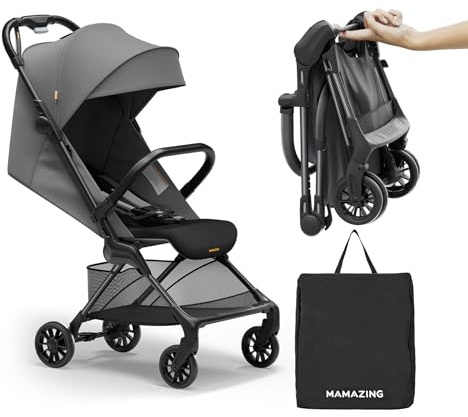 Mamazing Ultra Air X Baby Travel Stroller, Ultra-Lightweight Under 10 lbs