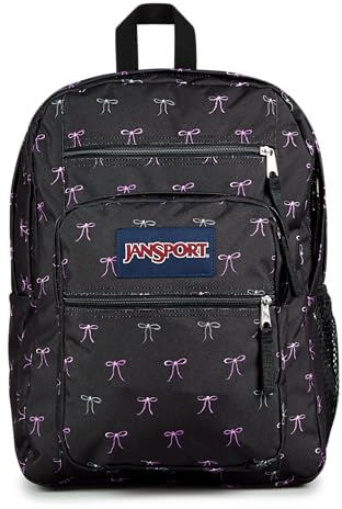 JanSport Laptop Backpack - Computer Bag with 2 Compartments, Ergonomic Shoulder Straps, 15” Laptop Sleeve, Haul Handle - Bad Bows