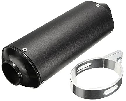 TASEKI Motorräder Auspuffanlage 38 Mm Motorrad-Auspuffrohr Für 125 Cc 150 Cc 160 Cc Dirt Pit Bike ATV Für Auspuff für Motorräder