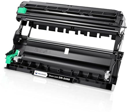MEGOFFICE DR2400 DR-2400 Drum Unit Compatible for Brother DR2400 for Brother HL-L2310D HL-L2370DN HL-L2375DW DCP-L2510D DCP-L2530DW MFC-L2710DN MFC-L2750DW(1 Pack)
