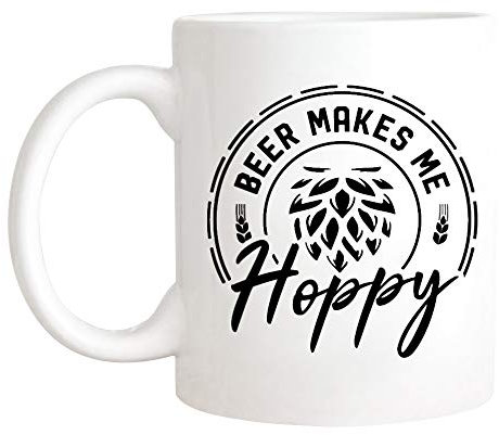 Coffee Mug Beer Beer Fan Brewery Beer Lover Tea Cup Safe Ceramic Cup Novely Personalised Mug for Birthday Men Women Work 330ML