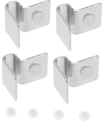 BESPORTBLE Aquarium-zubehör 4er-Pack Aquarium-deckelhalterungen Glasdeckelklemmen Für Haustier-Tank-abdeckungshalter