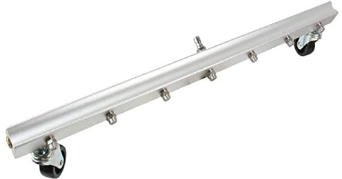 Water Broom for Pressure Washer Under Car Steel 7 Nozzles for Road Cleaning, 65 cm