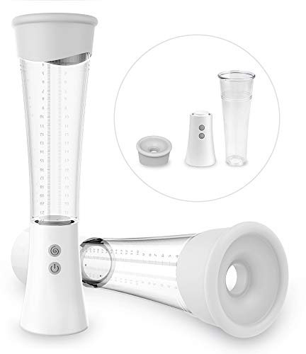 Sh! Rechargeable Penis Enlarger Pump for Men – 9 Vibration Modes, Multi-Suction Power, Magnetic USB Charging, Erection Enlarger Pump,Male Enhancement Tool for Increased Male Hardness