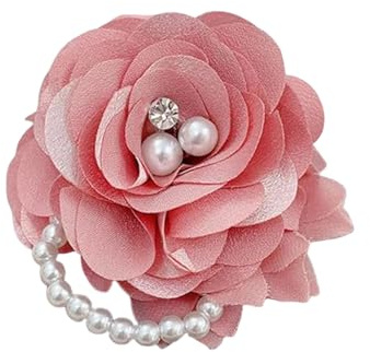 Broche Fleur Pivoine Élégante Pour Femmes Accessoire Bohème En Tissu Et Perles Épinglette De Revers Pour Robe Mariage Cérémonie Ou Costume Bijou Déclaration Chic Pour Vêtements Et Chapeaux