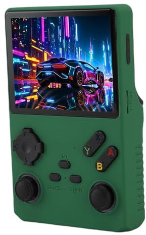 Console de Jeu Rétro Batterie Pocket Pocket Open Source Palm Antique Gaming Console pour, de Jeu Vidéo, Scanners de Code à Barres (vert foncé)