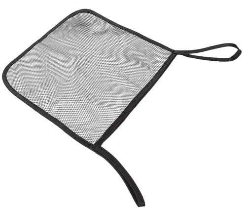 Gogogmee Netz-kinderwagentasche Für Babyflaschenbehälter Hängende Kinderwagen-wickeltasche Atmungsaktive Windeltasche Kinderwagen-babytasche Organizer Für Babysachen Mit Langem Griff