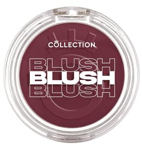 Collection Cosmetics Soft Glow Blusher, Powder Blush, Cheek Makeup, 3.5g, Passion