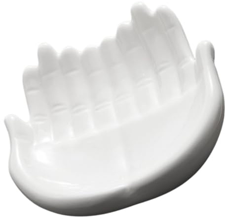 CONGARTENO Assiette Sushi Céramique Japonaise Plateau de Service Original Double pour Dessert et Apéritifs Résistante et Facile à Nettoyer pour Partage Famille et Réceptions