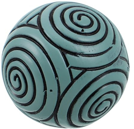 IMIKEYA Zen Garden Sand Table Japanese Tray and Decorative Sphere for Meditation Enthusiasts Desk Landscape Decor