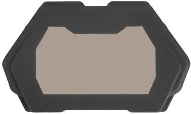 LUOWEINA Funda protectora for tablero de patinete eléctrico, Compatible for KuGoo, KUKIRIN G2 PRO, MAX y KIRIN Funda protectora para el salpicadero del patinete eléctrico