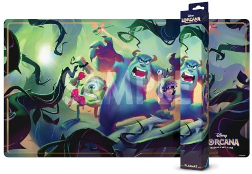 Disney Lorcana TCG: Ataque de la zarcilla! - Alfombra de Juego Monster AG