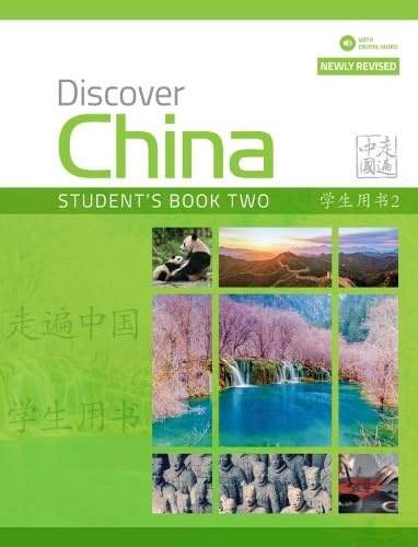 Discover China 2nd Edition Level 2 Student's Book (Paperback with Digital Audio)