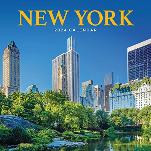 New York 2024 Calendar