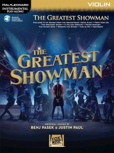 Benj Pasek,Justin Paul-The Greatest Showman-Violine-BOOK+AUDIO-ONLINE