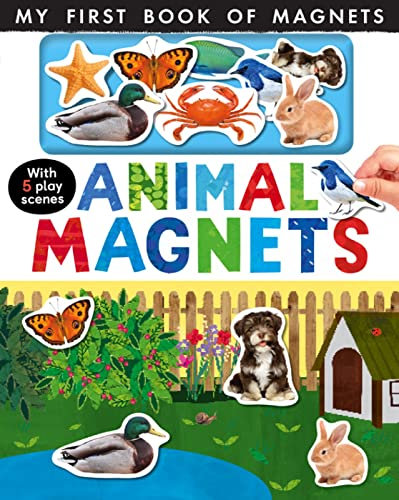 Animal Magnets (My First Book of Magnets)