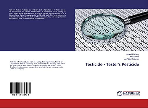 Testicide - Tester's Pesticide