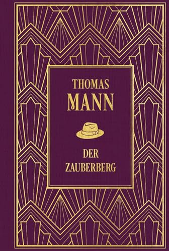 Der Zauberberg: Leinen mit Goldprägung