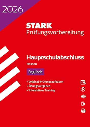 STARK Englisch - Hauptschulabschluss 2026 Hessen - Prüfungsvorbereitung (Abschlussprüfungen)