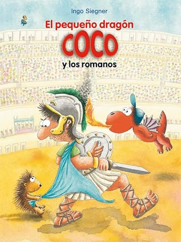 El pequeño dragón Coco y los romanos: 26
