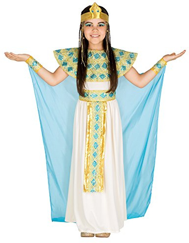 dressforfun Déguisement de cléopatre pour fille (8-10 ans | no. 300187)