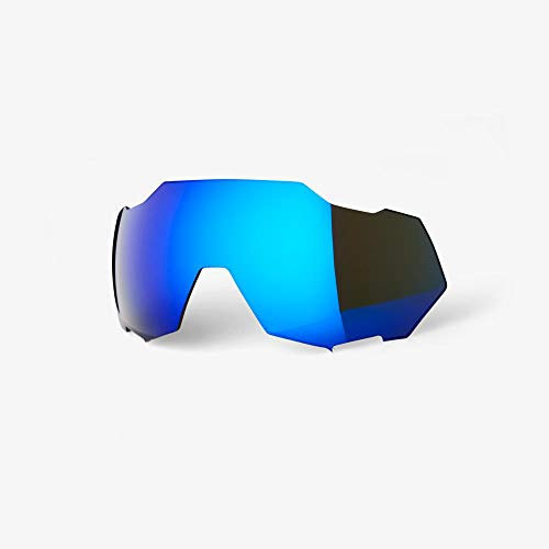 100% Speedtrap Brille für Radsport, Unisex, Erwachsene, Mirori Blau