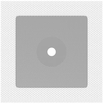 Isolbau Wandmanschette P2 Grau - 1 Stück 120 mm Dichtband - Wasserdichte Manschette für Sanitär, Dusche, Bad, Fliesen, Abdichtung Dichtmanschette für Innen- & Außenbereich